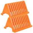 thumbnail image 1 of Miangastore 2Pcs Microscope Slides Staining Racks Laboratory Microscope Slides Rack Plastic Microscope Slides Rack, 1 of 9
