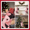 thumbnail image 7 of Lsque Cute Axolotl Sakura Blossoms A Pattern 18 Inch Christmas Stockings, Festive Holiday Stocking for Christmas Decorations Holiday Decor, 7 of 7