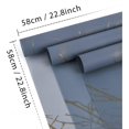 thumbnail image 2 of 20 Sheet Flower Wrapping Paper - Waterproof Floral Bouquet Wrapping Paper, 2 of 5
