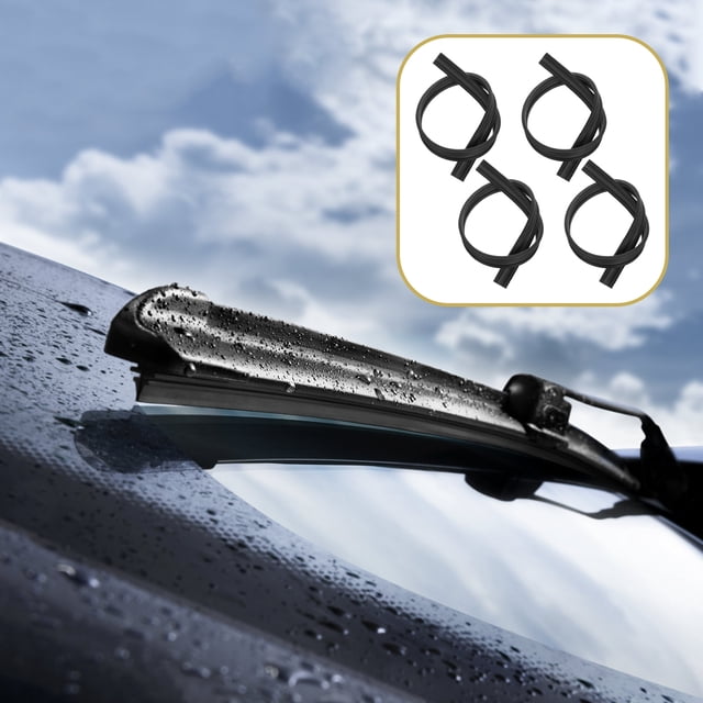 BESTYASH 4Ud Recambios De Limpiaparabrisas Para Auto De Para Uso En Parabrisas