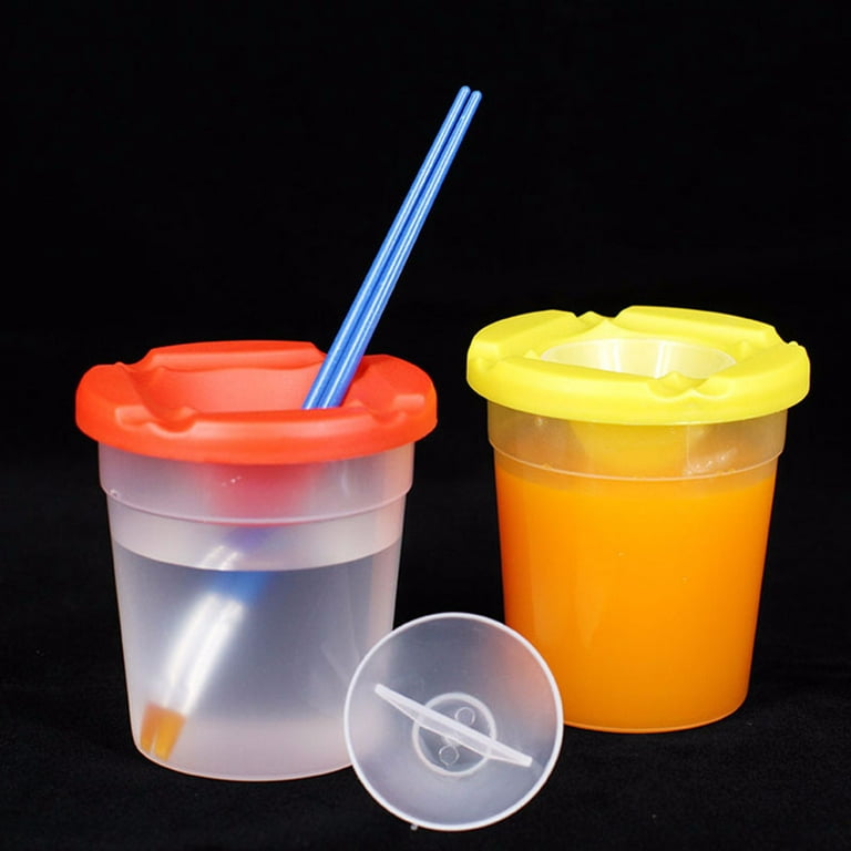 Paint Brush Water Cup