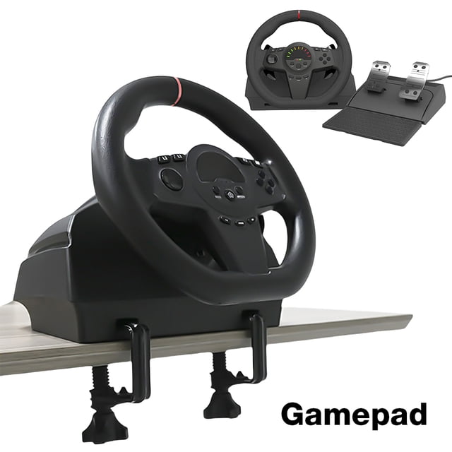 Juego Racing Wheel 270° S para PC PS3/PS4/Switch/ Xbox One/Xbox Series X/S