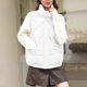 thumbnail image 1 of Sudadera con capucha y manga larga para mujer, con cuello de cremallera y abrigo, 1 of 9
