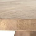 thumbnail image 2 of Zentique CT565 701 Large 70.75 x 31 x 70.75 in. Max Dining Table, Brown - Large, 2 of 4
