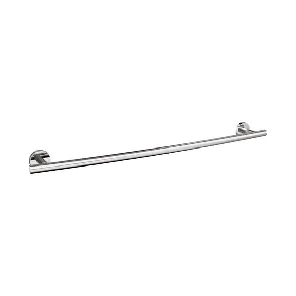 Amerock Arrondi Polished Stainless Steel 24 inch (610mm) Towel Bar