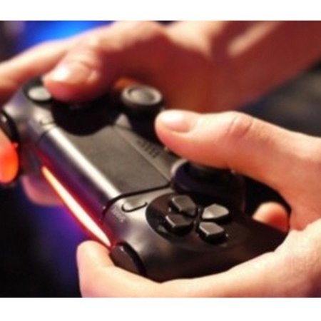 Wired Vibrate Game Controller Handle Dual Double Shock for PS4 and PC