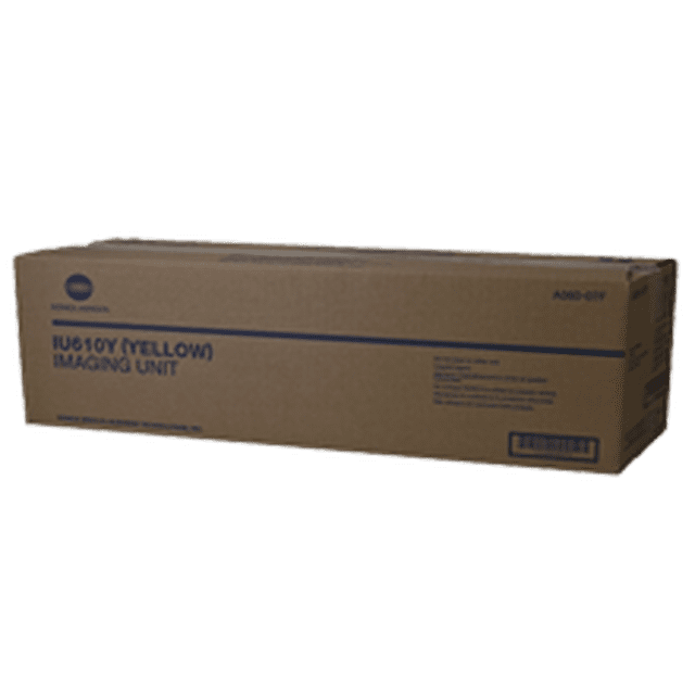KONICA MINOLTA IU610Y Unité de Tambour Laser Jaune pour KONICA MINOLTA Bizhub C650P
