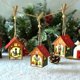 thumbnail image 5 of Colgante Casa Miniatura,Decoración Navidad Casa Miniatura Colgante,Accesorios de diseño de escena artesanal de cascanueces decorativos,Adornos colgantes Sala de estar Dormitorio Patio Zulema Colgante Casa Miniatura, 5 of 8