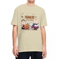 thumbnail image 1 of Camiseta de Peanuts, Charlie Brown y Snoopy, camisetas de truco o trato, camisetas de manga corta, camisetas de verano de algodón, ropa de gran tamaño con cuello redondo, 1 of 5