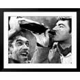 thumbnail image 2 of Art.com Zorba the Greek, Anthony Quinn, Alan Bates, 1964 Photo, Black Frame Wall Art, 40" x 32", 2 of 5