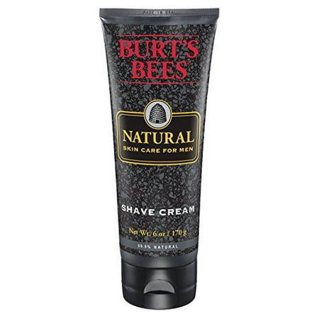 Burt's Bees Natural Skin Care for Men Shave Cream, 6 Oz
