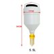 thumbnail image 3 of 5.5L Sauce Squeeze Bottle Hanging Sauce Dispenser Squeeze Bottle, 3 of 5