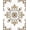 Beige, Pattern 3, variant on ODIKA 4'x6' Machine Washable Non-Slip Area Rug, Lattice Trellis Contemporary Elegant Decoration High Traffic Rug, Beige, 658127