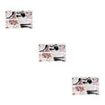 thumbnail image 1 of Transemion Beautify Decor With Various Themes And Designs Wall Stickers Adhesive Non-damaging To Walls As Shown 3Set, 1 of 6