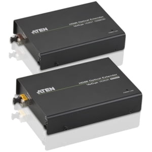 Fiber Optic Video Transmitter - HD VIDEO/AUDIO OPTIC FIBER EXTENDER UP TO1980FT