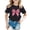 Black, variant on XEGLSBU Shirts for Girls 7-8 Cute Children's Casual Letter Pattern Print Multicolor Round Neck Short Sleeves Pink Size 3-4 Years