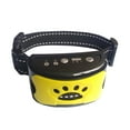 thumbnail image 2 of Flmtop Collier de Contrôle d'Écorce Intelligent Anti-Aboiement en Nylon Rechargeable pour Chiot Jaune, 2 of 9