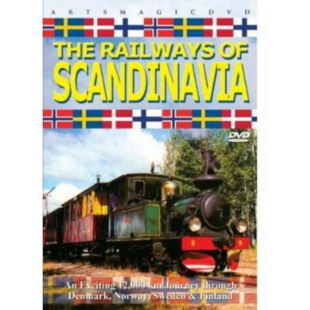 The Railways of Scandinavia (DVD)