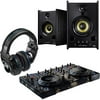 Hercules 4-mx Dj Console, Headphones, Dj