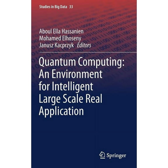 Studies in Big Data Quantum Computing: An Environment for Intelligent Large Scale Real Application, Book 33, (Hardcover)