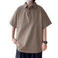 thumbnail image 3 of Camiseta de manga corta para hombre,Camiseta de manga corta para hombre Camiseta de manga corta para hombre Camiseta de verano para hombre Estándares líderes en la industria, 3 of 8