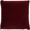 HealthmateForever Dark Red Pressure Activated Massage Pillow