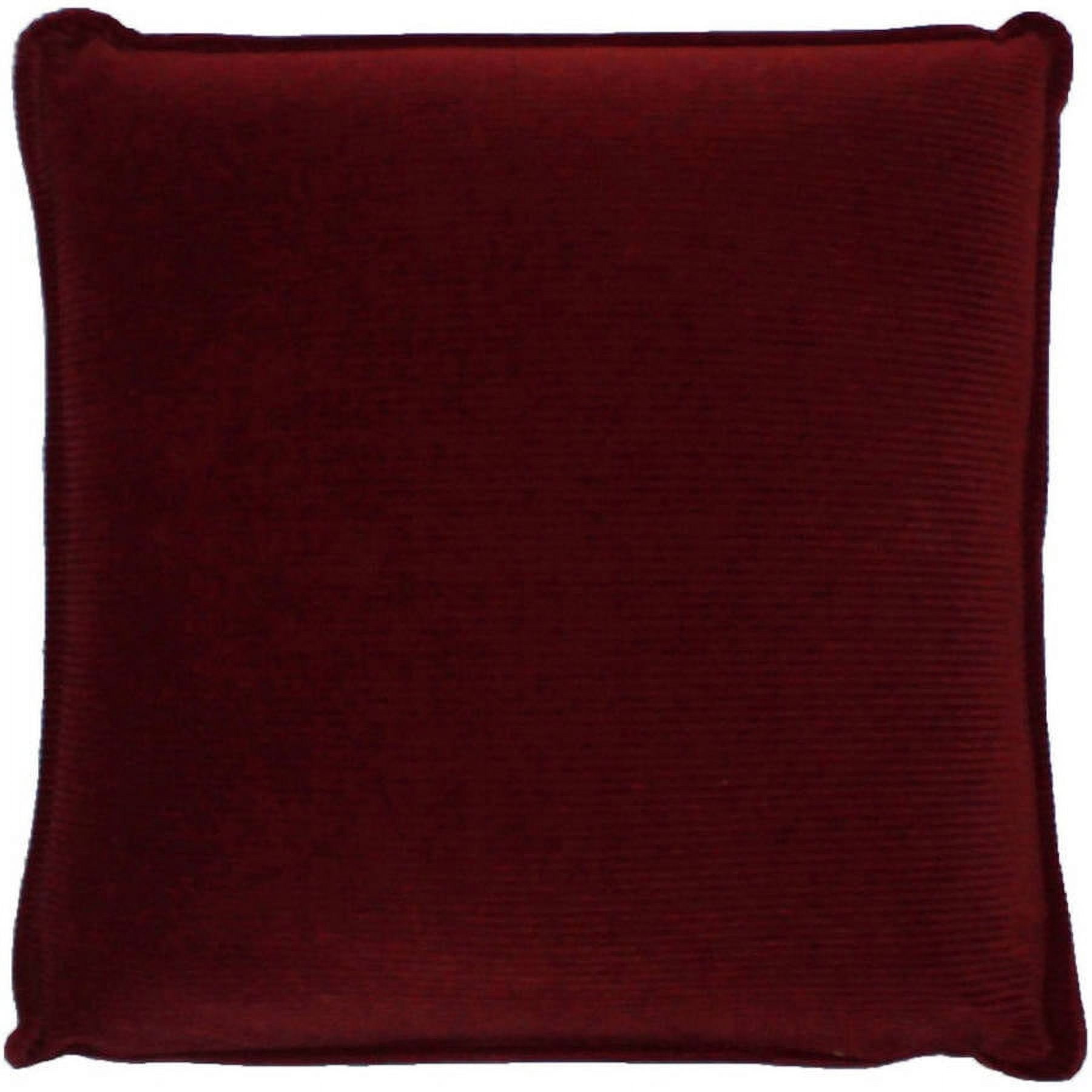 HealthmateForever Dark Red Pressure Activated Massage Pillow