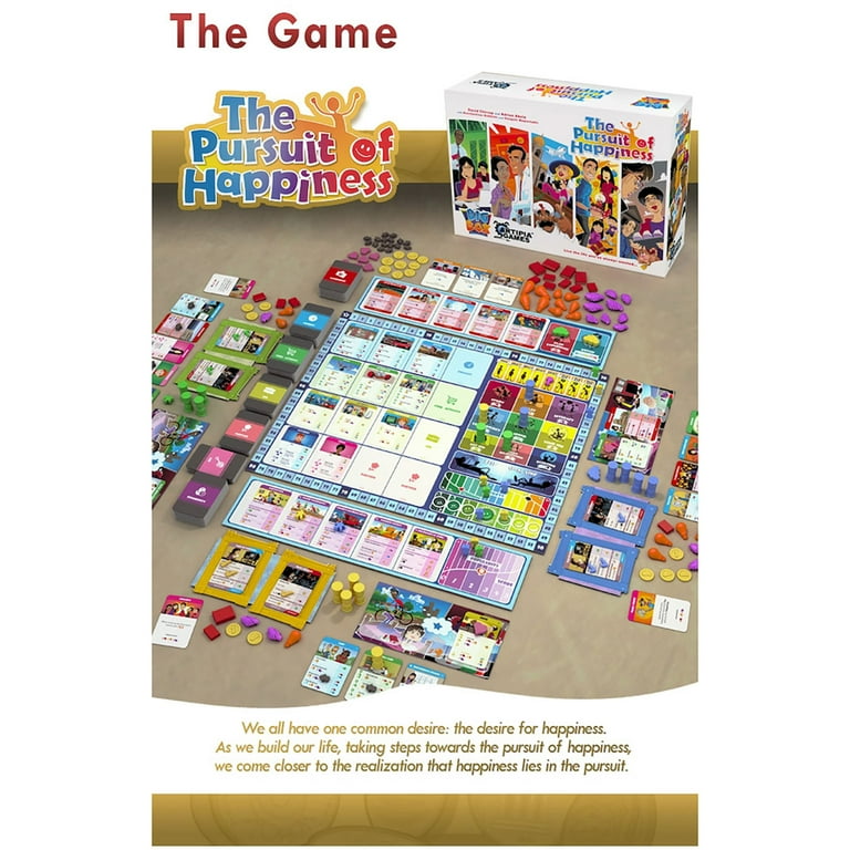 Artipia Games The Pursuit of Happiness: All-in Big Box - Includes Base Game, Expansions (Community, Experiences, Nostalgia) & 4 Mini Artipia Games The Pursuit of Happiness: All-in Big Box - Includes Base Game, Expansions (Community, Experiences, Nostalgia) & 4 Mini