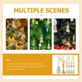 thumbnail image 2 of UPOUART 5 x Curved Trumpets Music Instrument Ornament Assorted Color For DIY Craft, 2 of 7