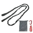 thumbnail image 2 of Cycling Bike Tow Rope, Quick Use Shock Absorption Bike Tow Rope  For Outdoor Riding Black, 2 of 8