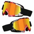 thumbnail image 3 of comerut Motorcycle Cycling Dirt Bike Motocross Ski Wind UV Protection Goggles Eyewear, 3 of 8
