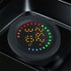 thumbnail image 4 of Voltímetro de temperatura con pantalla a color redonda para automóvil 12-24 V Prueba de voltaje automática Medición de pantalla dual digital para motocicleta RV, 4 of 5