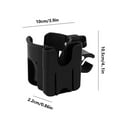 thumbnail image 3 of Cagogo under $5 4Pcs Universal Cup Holder, Universal Cup Holder for Scooter,Bike Water Bottle Holder,Coffee Cup Mount,Mobile Phone Holder,Multi-Purpose Cup Base,Adjustable Drink Holder, 3 of 9