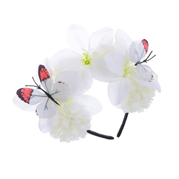 ROZYARD Butterfly Headband Fascinator Hats Butterfly Crowns Headpiece Costume