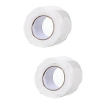 ICERUN 2pcs Sealing Tape Waterproof Flex Rubberized Seal Tape Plumber Sealant Tape