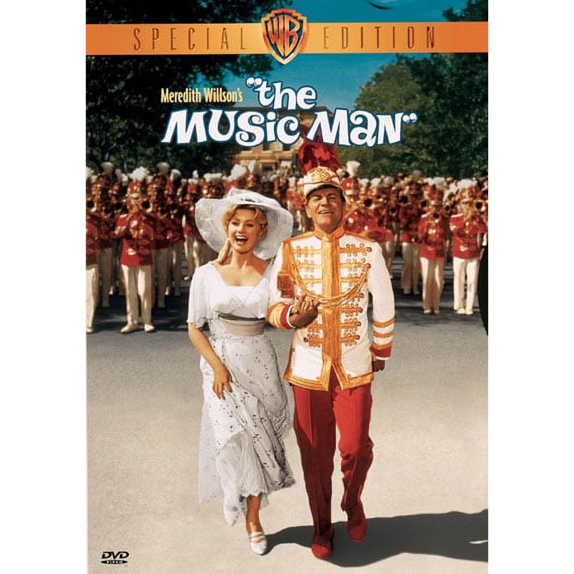 Warner Home Video's The Music Man - Big Hit Broadway Blockbuster