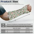 thumbnail image 6 of Jiueut Pink Rose Arm Cast Cover Arm Cast Covers for Shower Adult Size L Wrist Cast Cover for Shower Cast Protector for Shower Arm Child Decorative Arm Plaster Cover, 6 of 7
