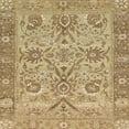 thumbnail image 1 of Ahgly Company Indoor Square Abstract Light Brown Abstract Area Rugs, 7' Square, 1 of 6
