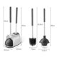 thumbnail image 5 of drague Brosse De Toilette Avec Ensemble De Brosses De Toilette Drainant La Base, 5 of 5