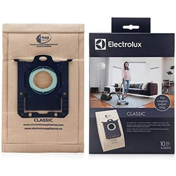 Genuine Electrolux SBag Classic Vacuum Bag, Set of 10 Bags