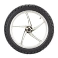 thumbnail image 2 of Llanta 3.00-17 para moto 50P 6PR tube type negro, 2 of 3