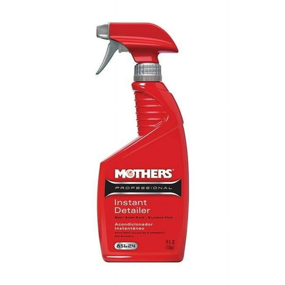 Mothers Polish MTR-85624 24 oz Silicone Free Instant Detailer
