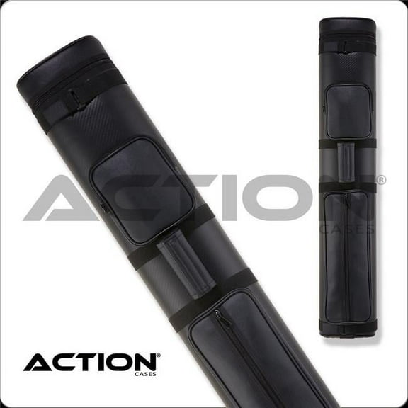 Action ACN48 Ballistic 4x8 Hard Pool Cue Case Billiard Stick Bag Billiards Cues