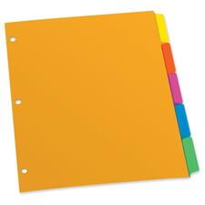 Esselte OXFPL2135RBW Index Divider