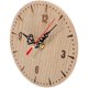 thumbnail image 1 of Reloj pequeño redondo para decoración de pared, estilo vintage, redondo, rústico, silencioso, para colgar en la oficina, 1 of 6