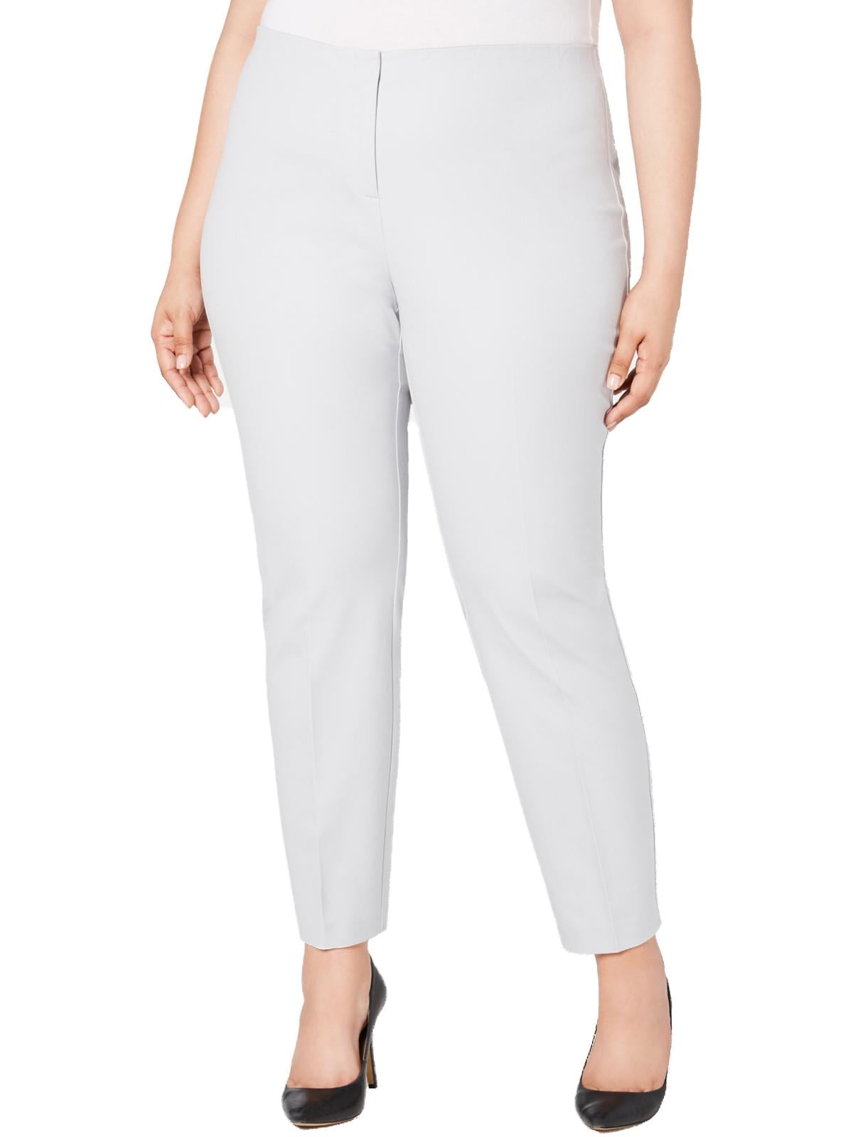 alfani skinny leg comfort waist pants