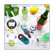 thumbnail image 5 of Kits de insertos para abridor de botellas, kit de hardware para abridor de botellas redondo, abridor de cerveza para bricolaje, abridor de botellas redondo para bricolaje, negro y plata, 5 of 7