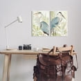 thumbnail image 3 of Stupell Industries Cranes & Tropical Plants Animals & Insects Painting Unframed Art Print Wall Art, 13 x 19, 3 of 8