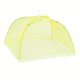 thumbnail image 4 of 1pc Foldable Umbrella-Shaped Food Tent Cover With Lace Design, Collapsible & Portable Anti-Mosquito Mesh Cover For Home, Camping & Restaurants, Protects From Dust, Flies & Mosquitoes, Multi-functional, 4 of 4