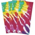 thumbnail image 2 of GZHJMY Tie Dye Art Abstract Kitchen Towel, Dish Towels Quick Drying Tea Towels Absorbent Hand Towels for Kitchen Sink Dinner Table 28 x 18 Inches, Set of 6, 2 of 7